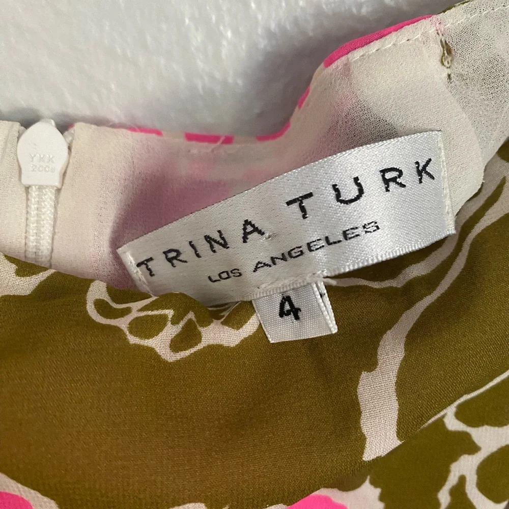 Trina Turk silk skirt - Picture 3 of 5